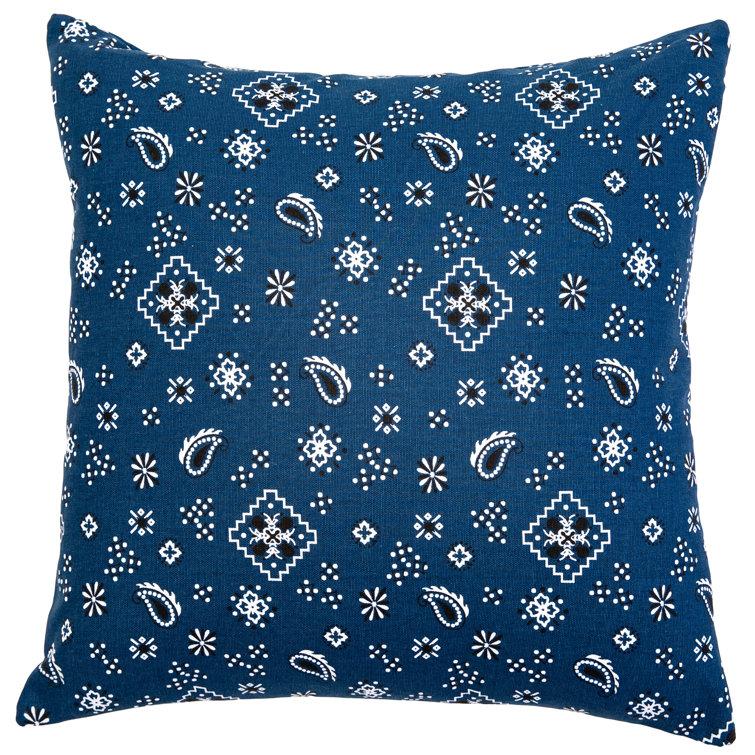 Wayfair blue best sale throw pillows